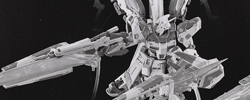 RG Hi-νガンダム用 フィン・ファンネルエフェクト レビュー
