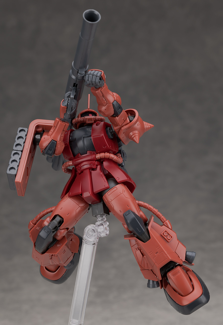 HG シャア専用高機動型ザクII レビュー