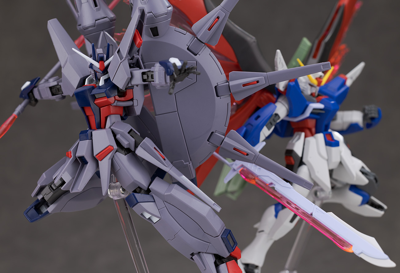 HGCE レジェンドガンダム レビュー 【ガンダムSEED DESTINY】