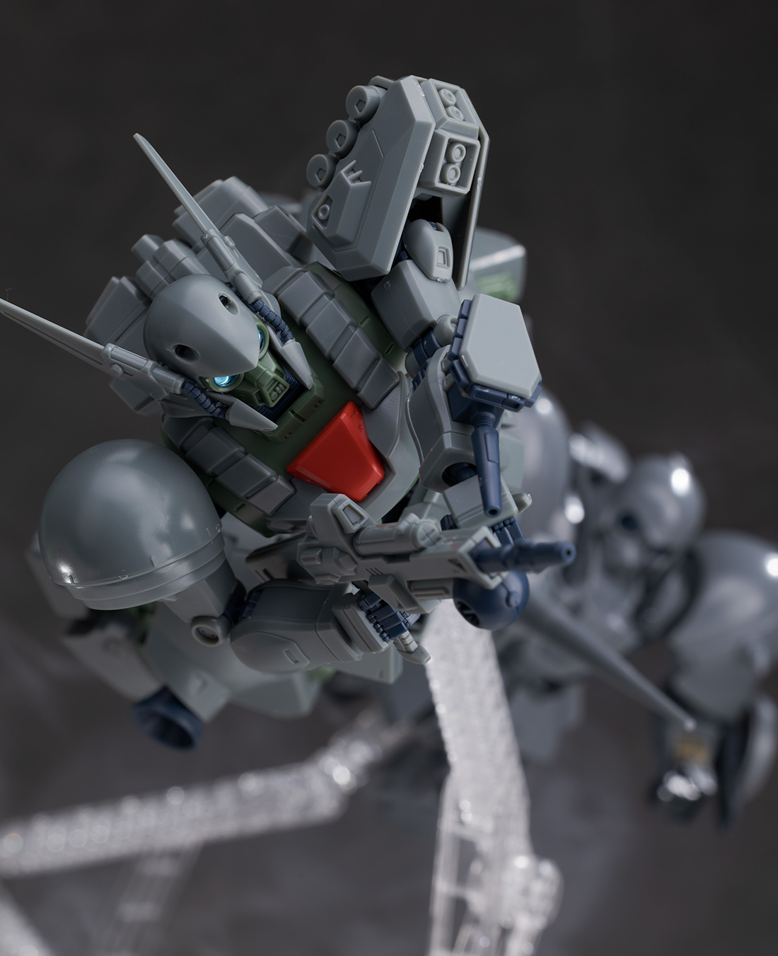 RE/100 1/100 デナン・ゲー レビュー【機動戦士ガンダムF91】