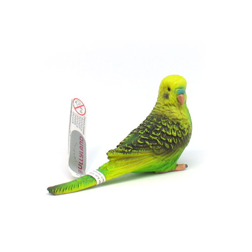 69381 BULLYLAND セキセイインコ｜動物・恐竜フィギュアのZOOO!