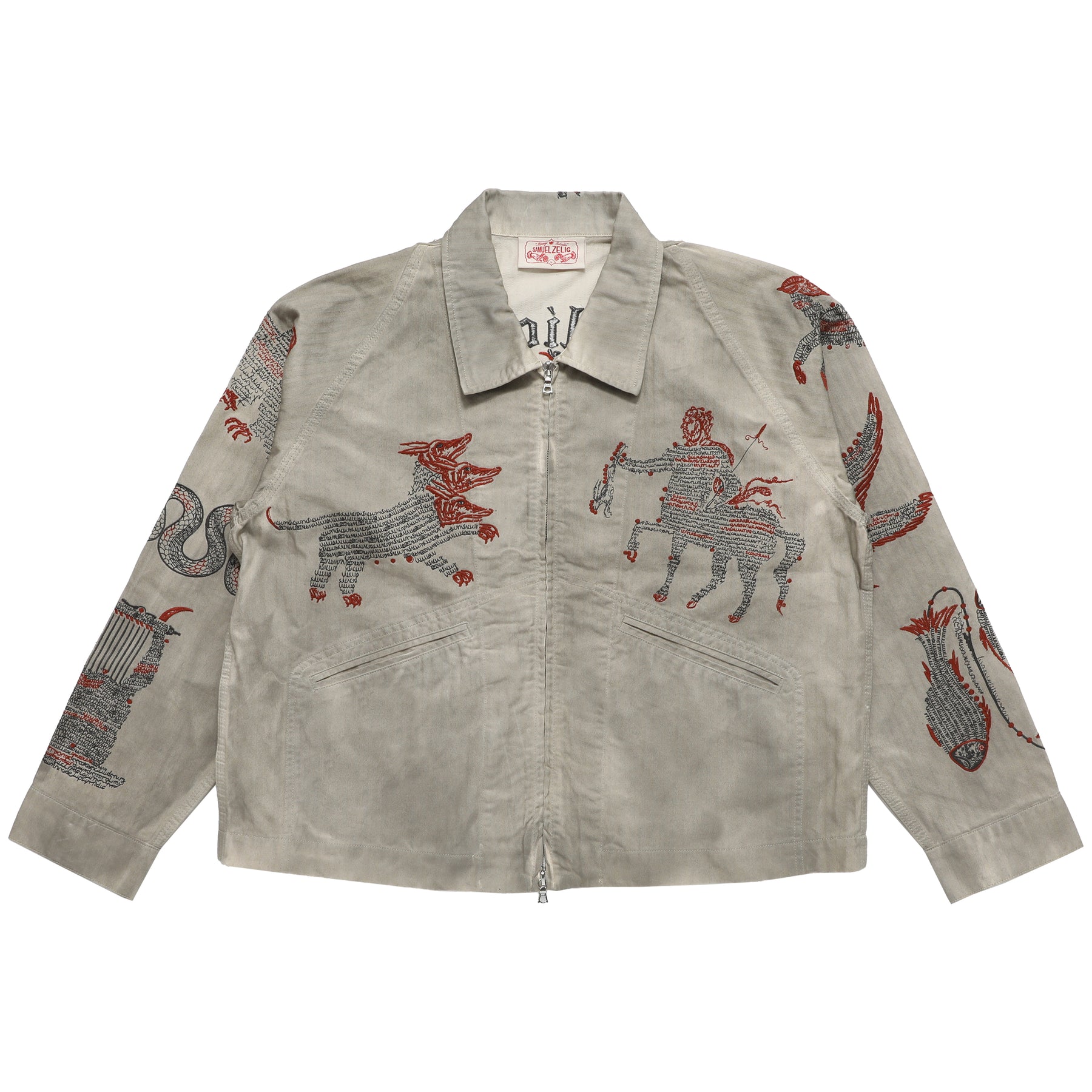 Medieval Zip Jacket – Samuel Zelig