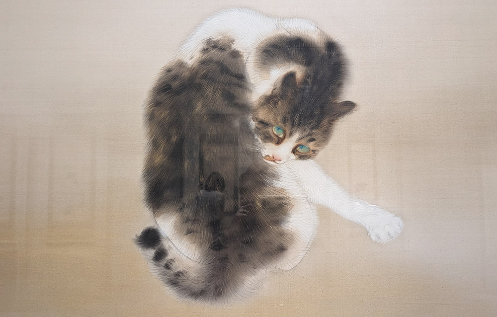 高名な画家によるワンちゃん・ネコちゃんの名画が一堂に会す『犬派？猫