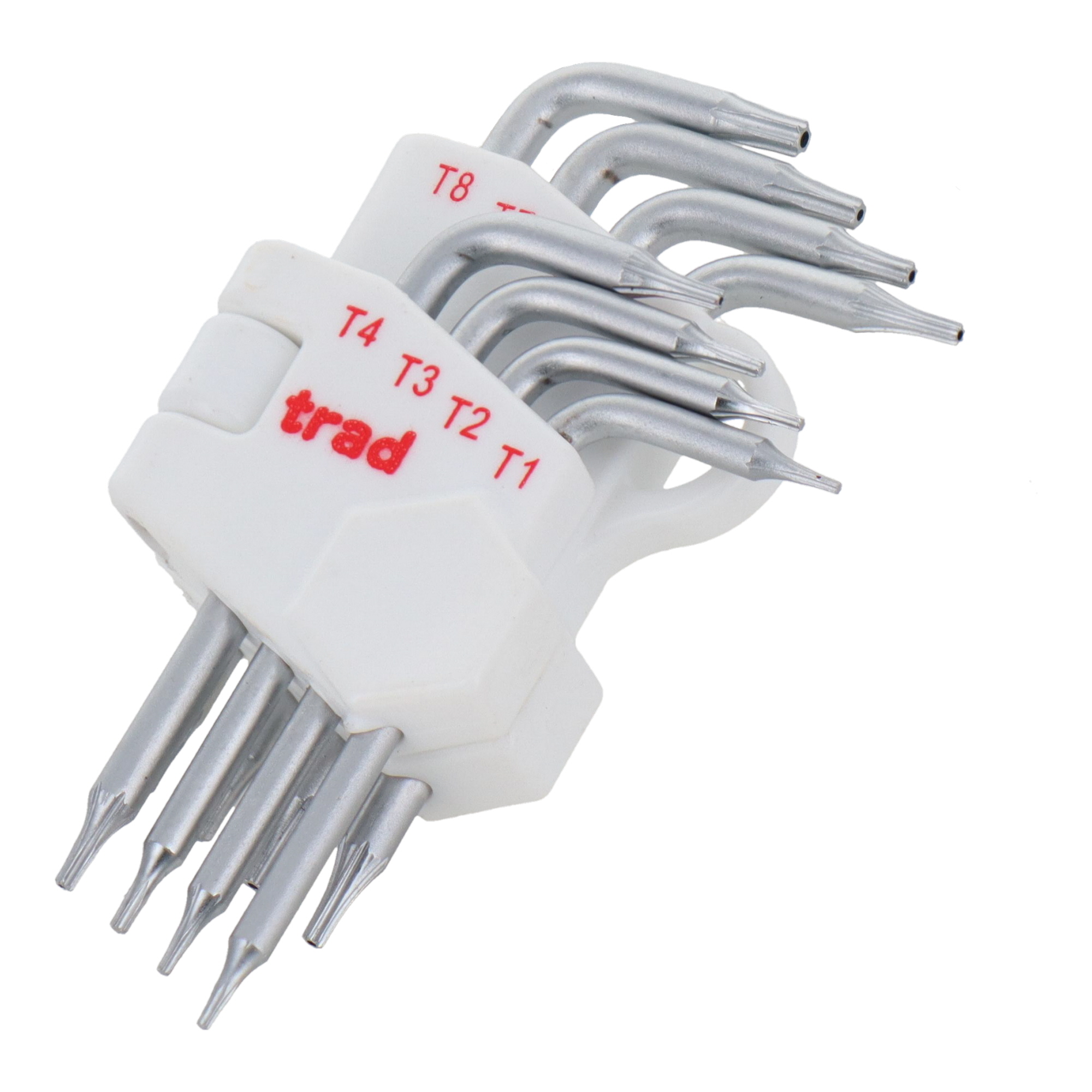 TST-8 六角レンチ ヘックスローブレンチ 8pcs.マイクロヘクスローブ