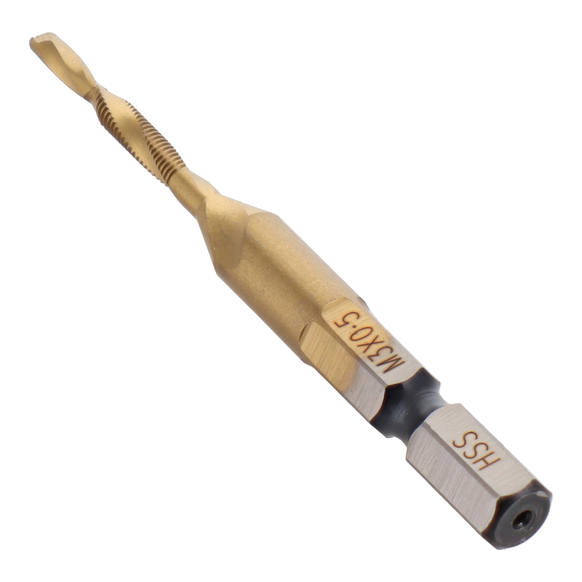 TDT-6 専用工具 タップ・ダイス スパイラルドリルタップ 貫通穴用 M6