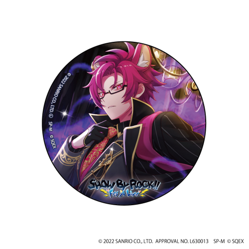 SHOW BY ROCK!! Fes A Live｜ホログラム缶バッジ(65mm)「SHOW BY ROCK