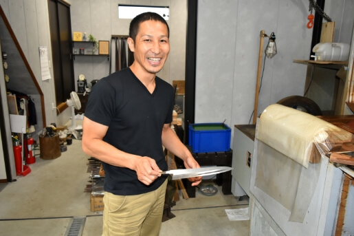 八内刃物製作所（さくら商店株式会社） | 堺市内のものづくり見学