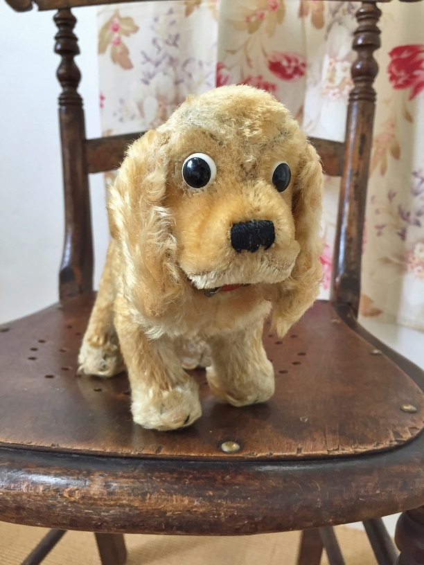 シュタイフ犬はかわいいアンティークネットショップfufunetG20-0109