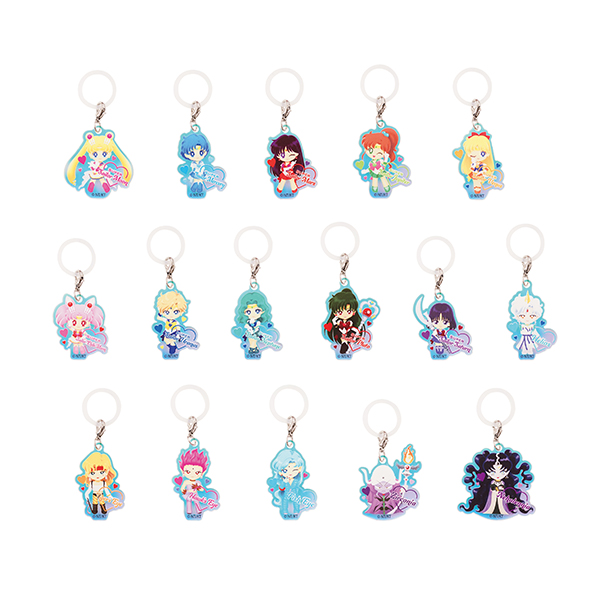 ストアオリジナル アンブレラチャーム 第2弾: 全商品｜Sailor Moon