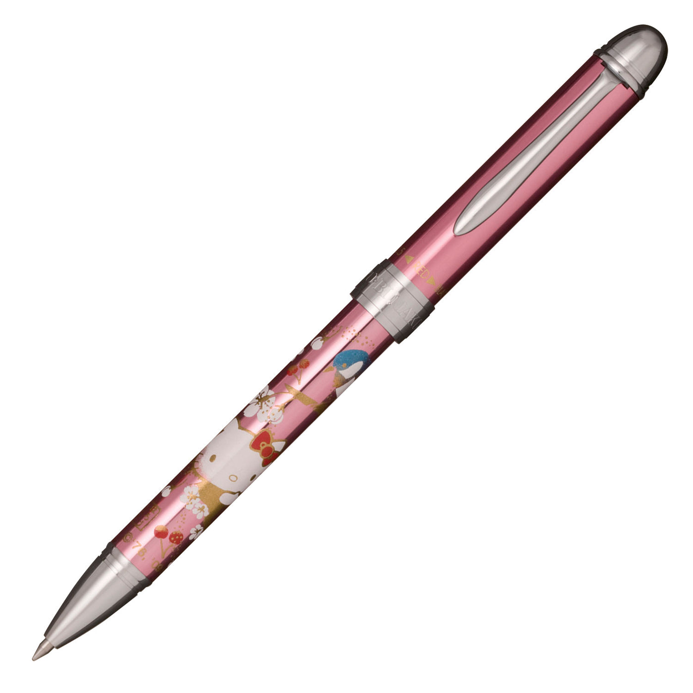 ハローキティ優美蒔絵3（2色ボールペン+シャープペンシル