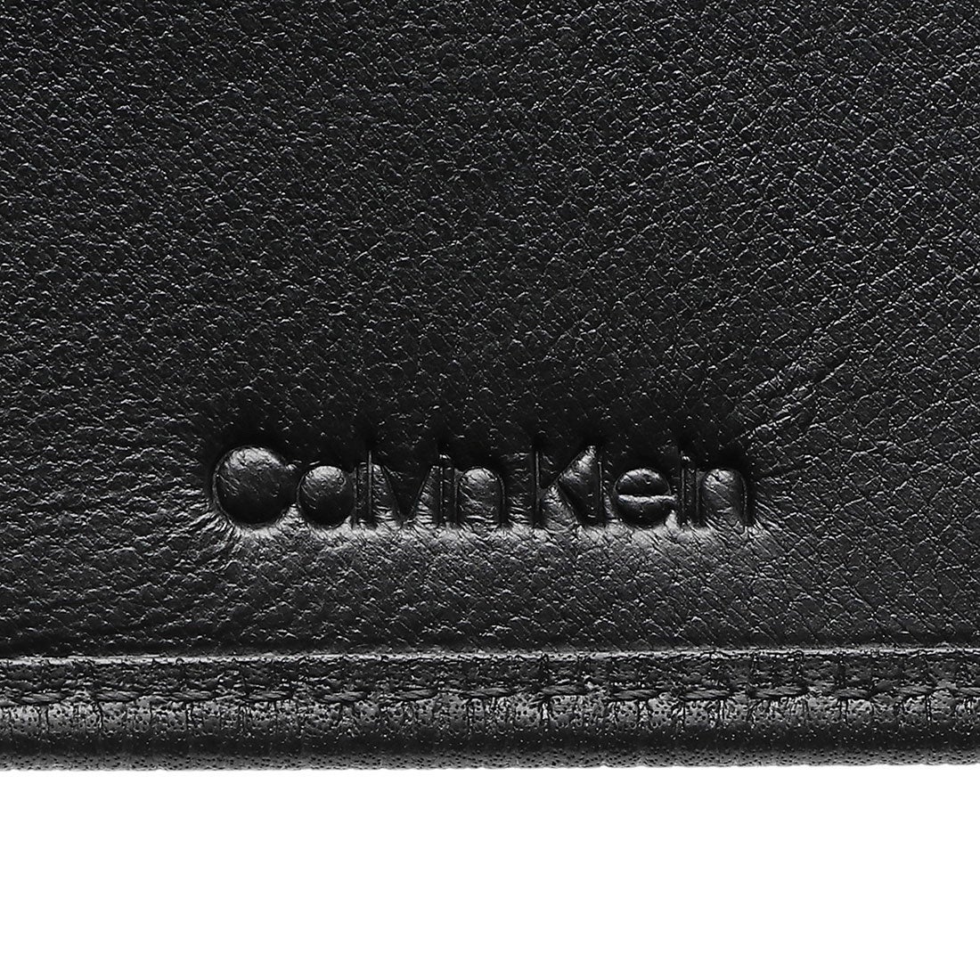 カルバン クライン Calvin Klein 長財布 ラウンドファスナー ブラック