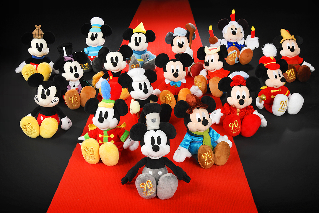 ミッキーの名作が幻想的なアートに♡ ミッキーマウス スクリーン