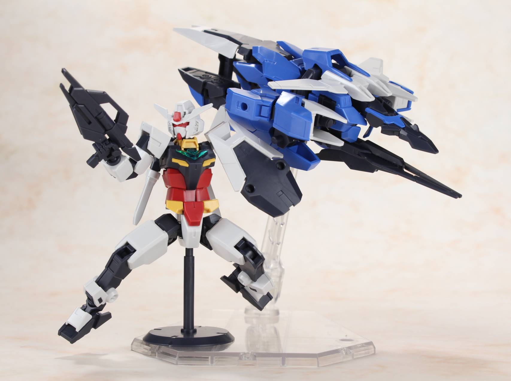 主人公機は換装合体モデル！】HGBD アースリィガンダム
