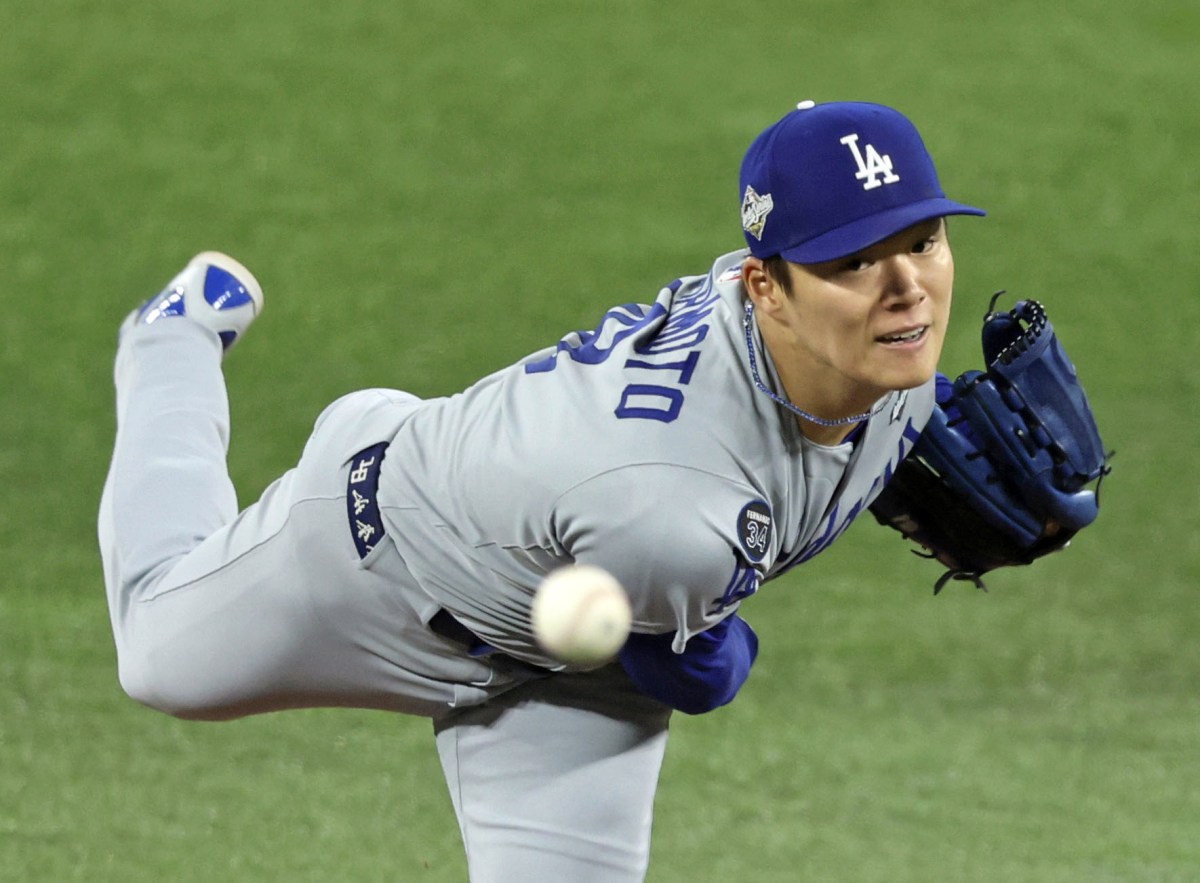 2025年11月1日（土） MLB ブルージェイズ vs ドジャース 山本由伸がMVP