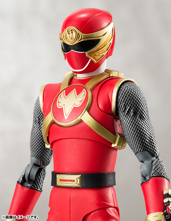 S.H.Figuarts ハリケンレッド | 魂ウェブ