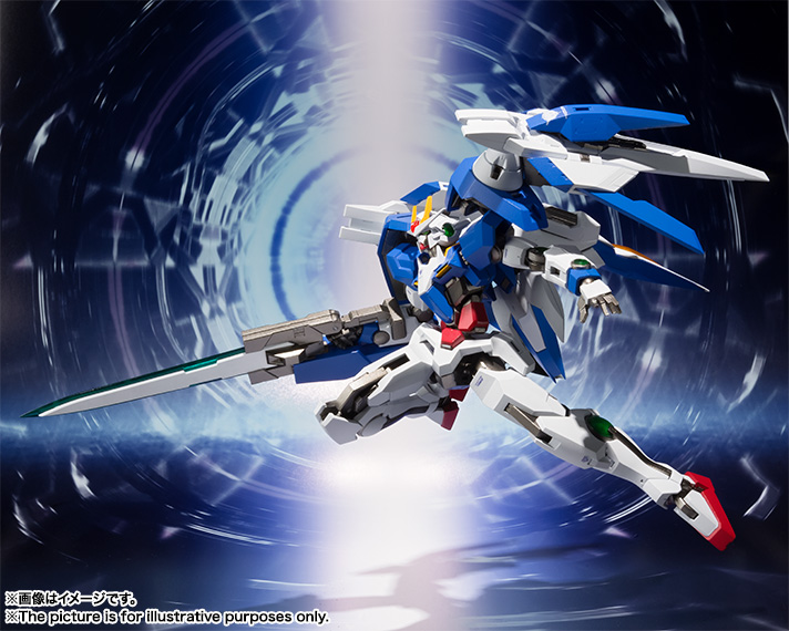 バンダイ魂ウェブ 限定ガンダムLBUILD ダブルオーライザー超合金 METAL BUILD ダブルオーライザー | 魂ウェブ