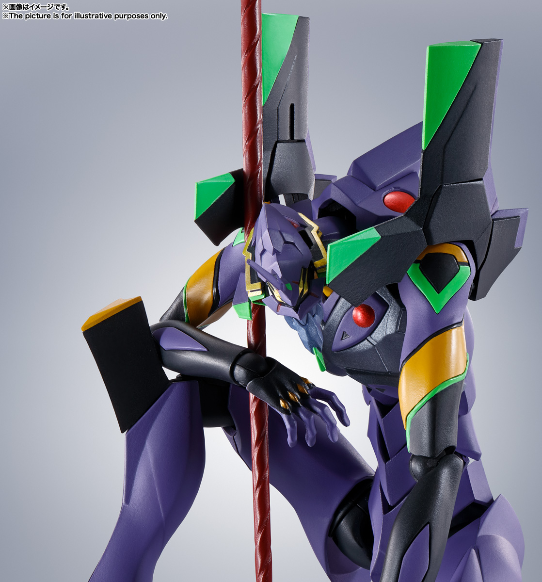 ROBOT魂 ＜SIDE EVA＞ エヴァンゲリオン第13号機 | 魂ウェブ