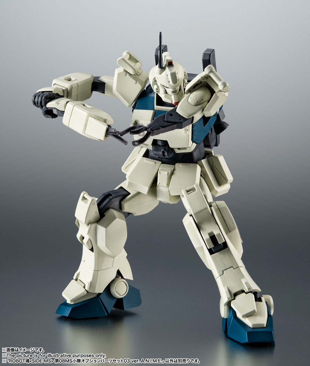 ROBOT魂 ＜SIDE MS＞ 第08MS小隊オプションパーツセット03 ver