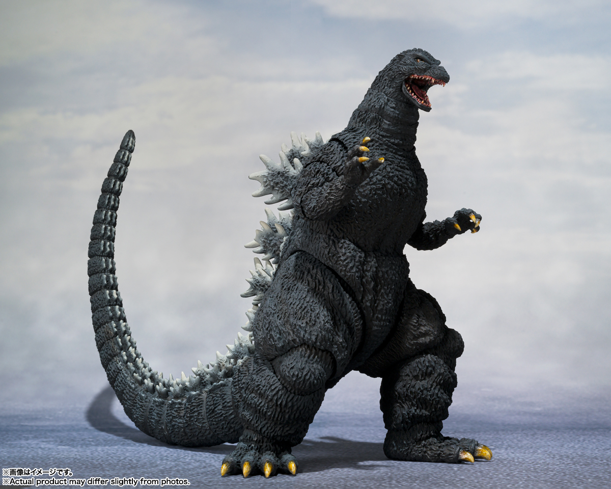 S.H.MonsterArts ゴジラ (1991) -新宿決戦- | 魂ウェブ