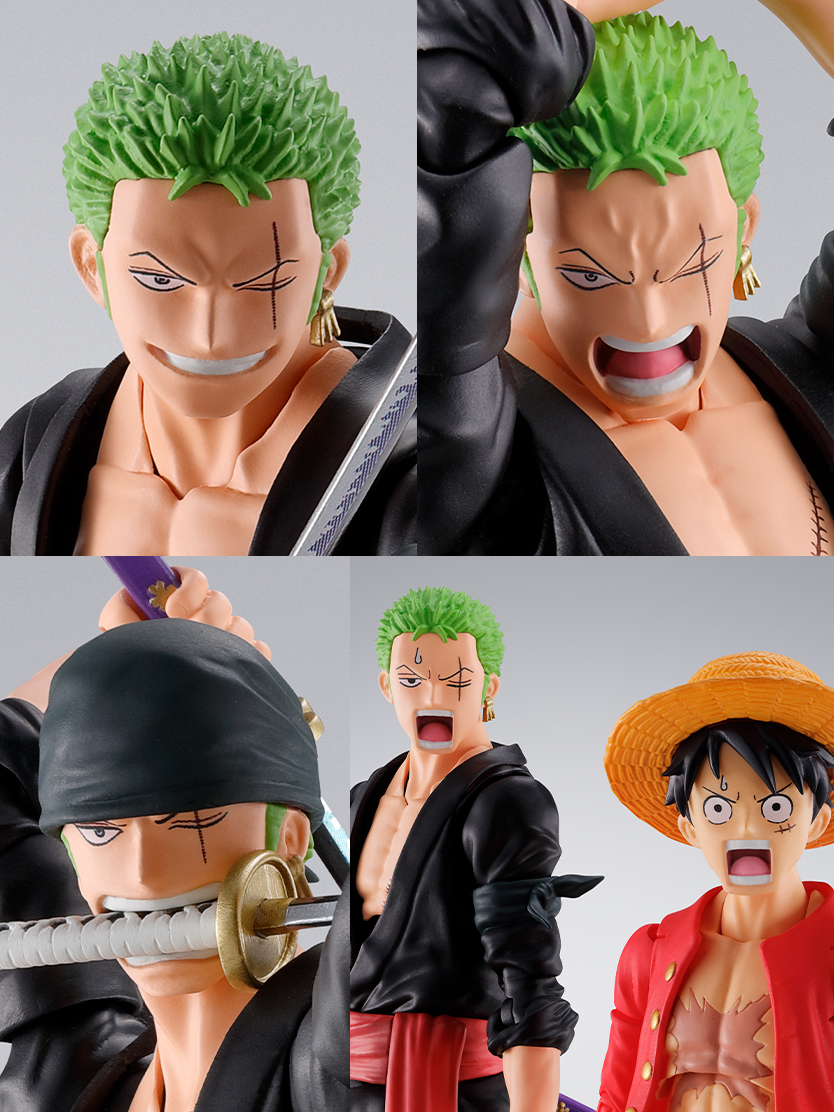 S.H.Figuarts ロロノア・ゾロ -鬼ヶ島討入- | 魂ウェブ