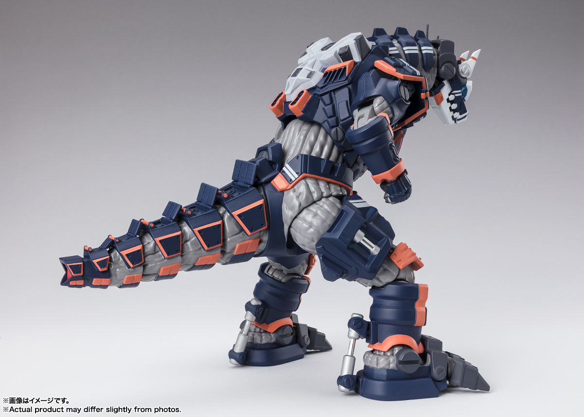 S.H.Figuarts 23式特殊戦術機甲獣 アースガロン | 魂ウェブ