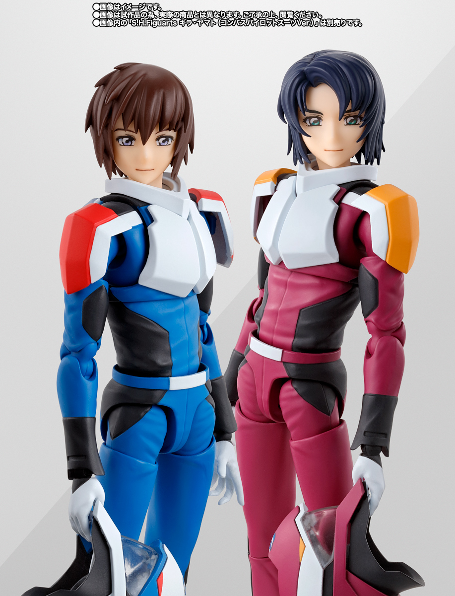 S.H.Figuarts アスラン・ザラ（コンパスパイロットスーツVer.） | 魂ウェブ