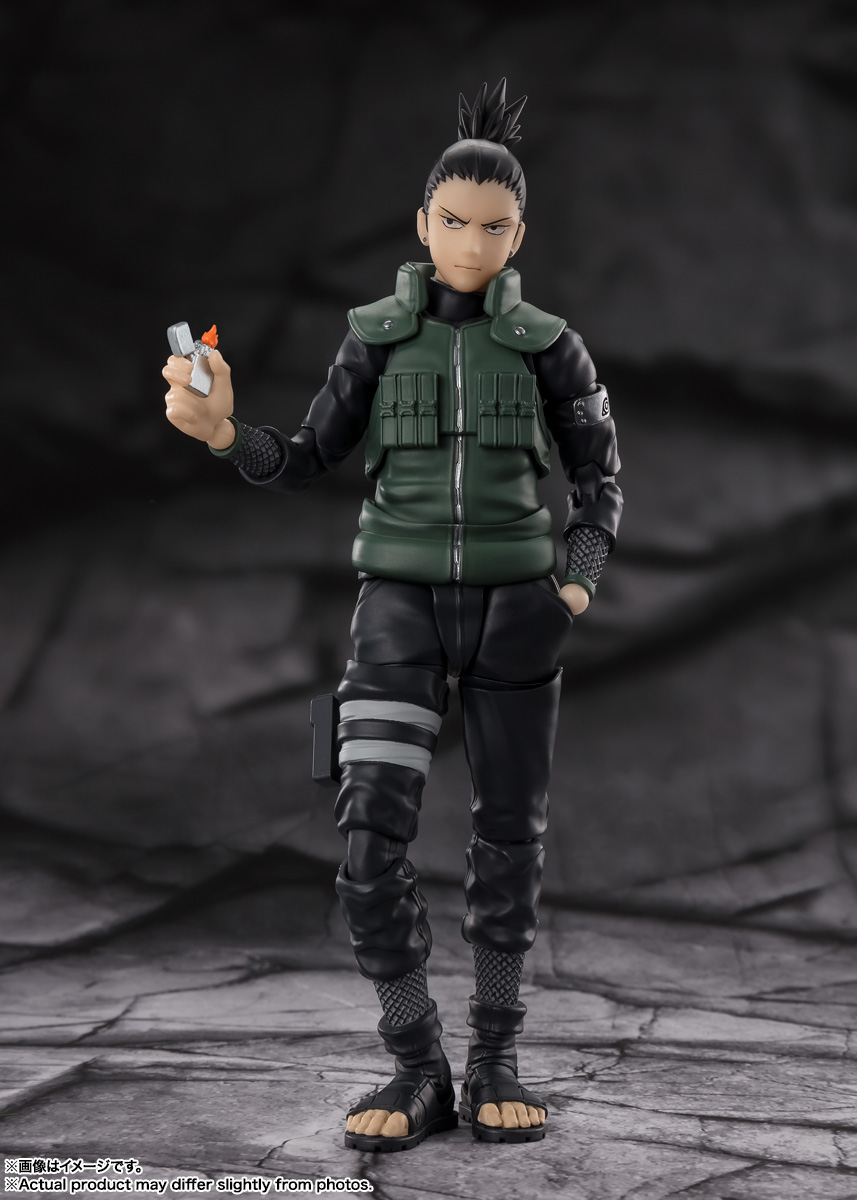 S.H.Figuarts 奈良シカマル -十手先を見抜く頭脳- | 魂ウェブ