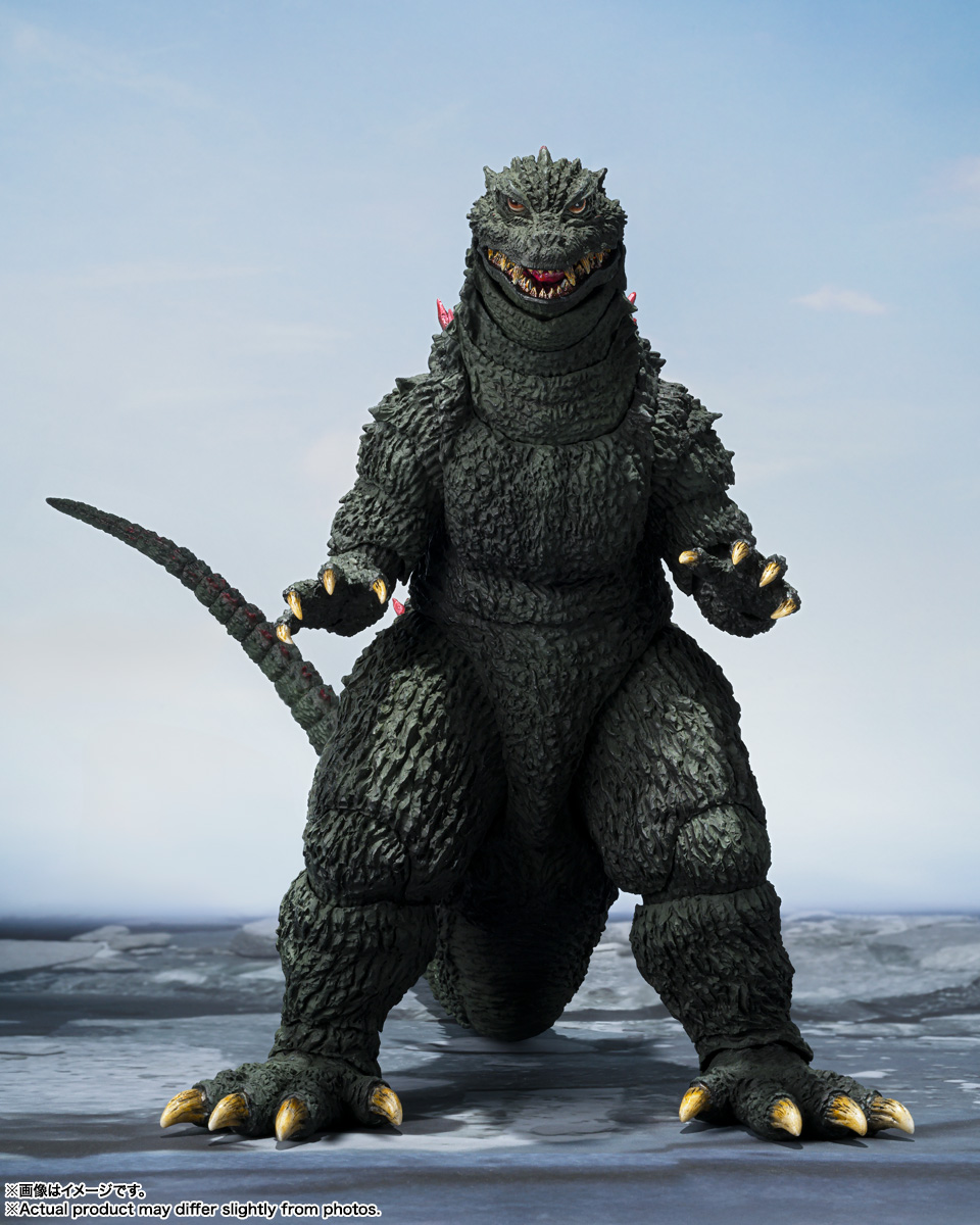S.H.MonsterArts ゴジラ (2000) | 魂ウェブ
