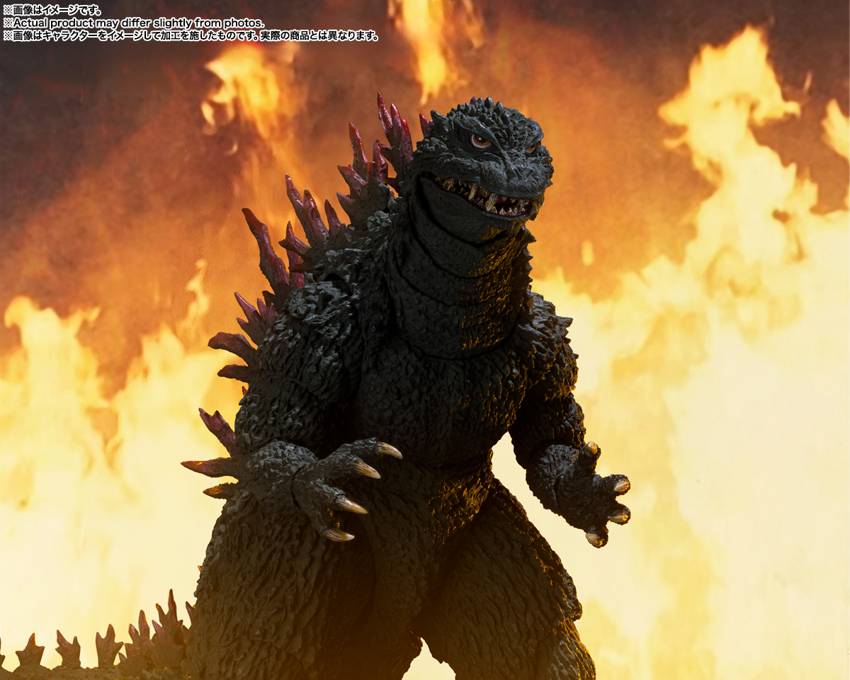 S.H.MonsterArts ゴジラ (2000) | 魂ウェブ