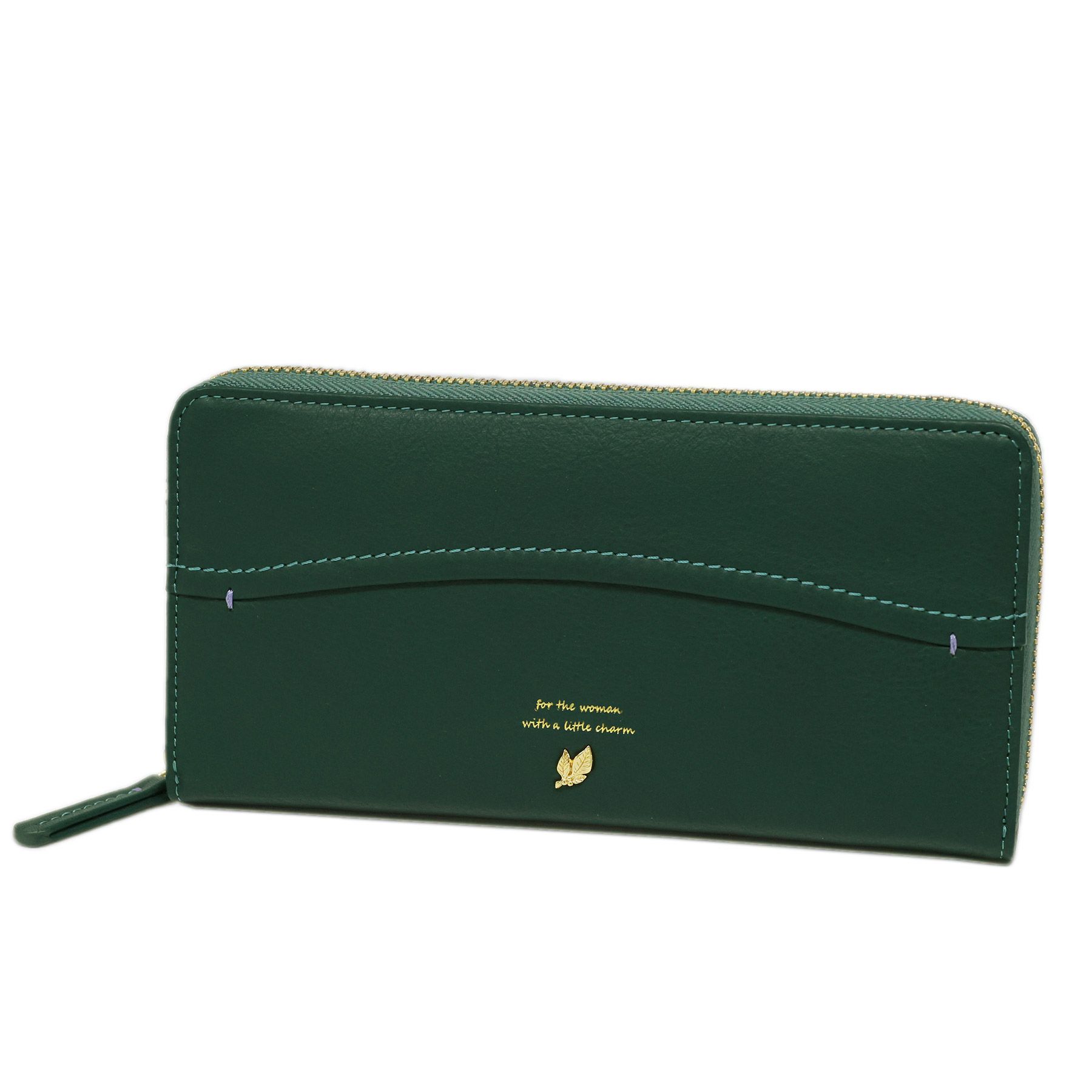 box21 ボックス21 ジューン 小銭入れ付き長財布（ラウンドファスナー式