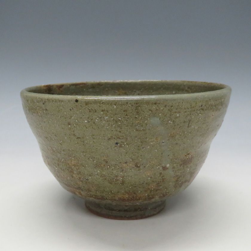 茶道具 抹茶茶碗（まっちゃちゃわん） 茶碗 伊羅保 中村与平