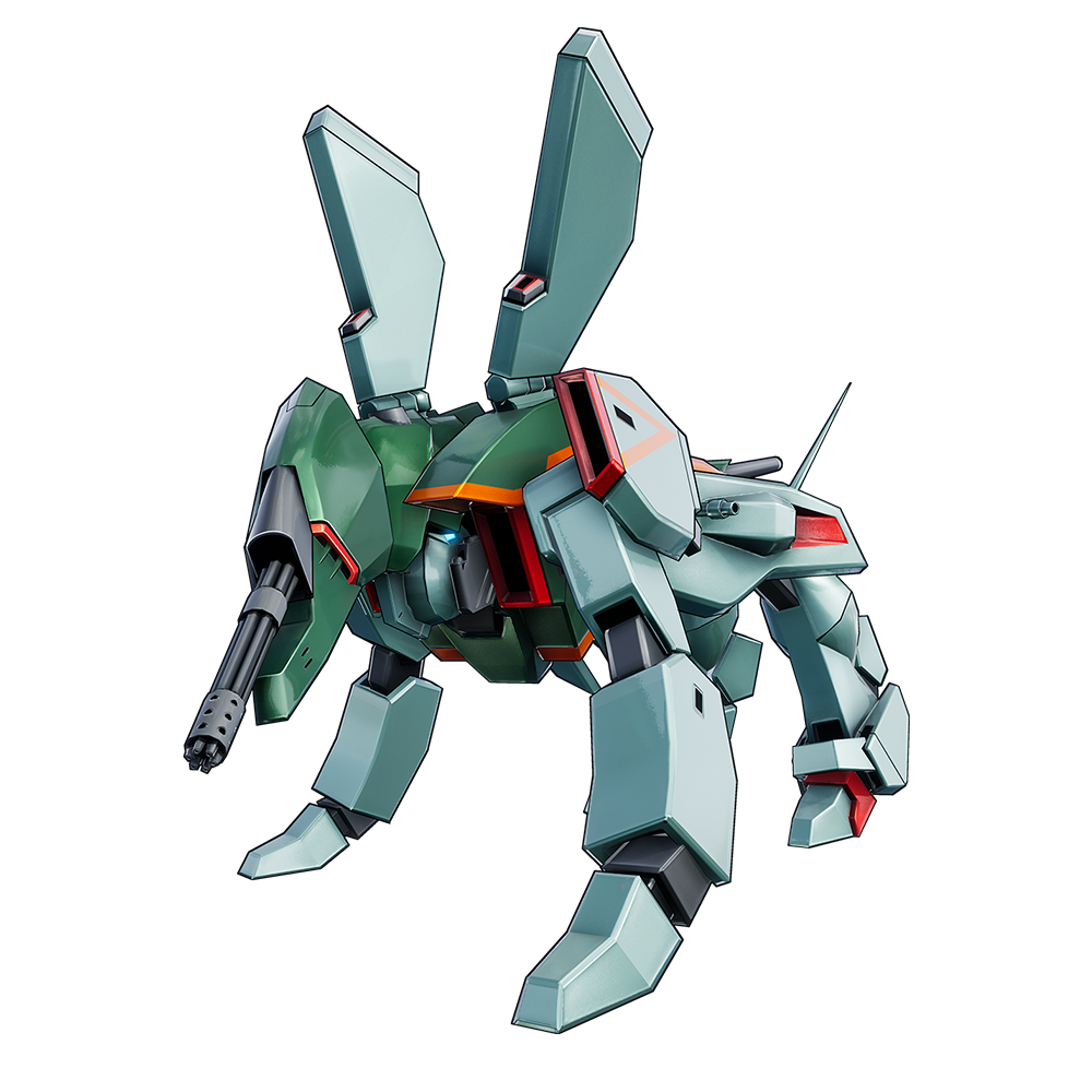 ワイルドダガー(変形)｜MECHA｜機動戦士ガンダムSEED BATTLE DESTINY
