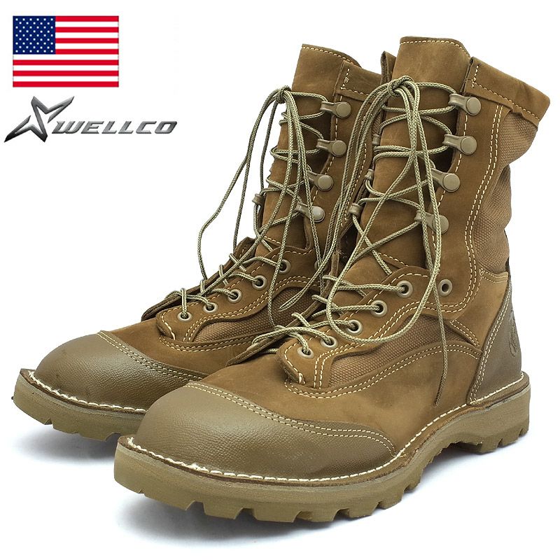 米軍 WELLCO社製 U.S.M.C. RAT ブーツ #E163 デッドストック アメリカ