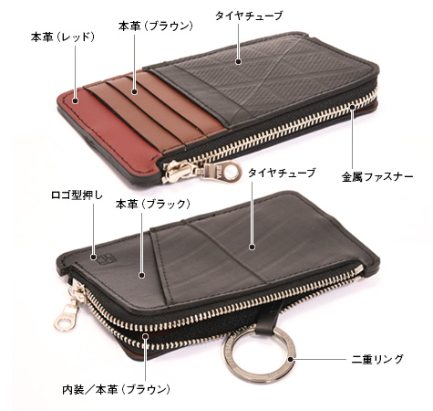 フラグメント カードケース | 日本職人が作るメンズ トート バッグ
