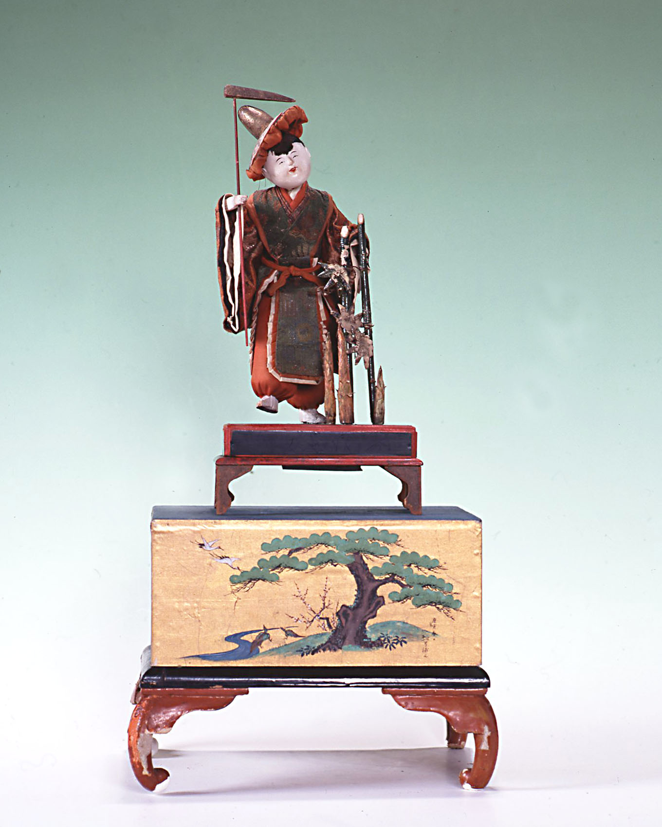 D000123-1964｜機巧人形 二十四孝 筍堀｜本間美術館所蔵作品
