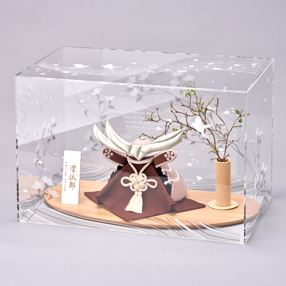 五月人形・兜飾り 美奏 ひいろ （飛色） cuna select限定｜出産祝い