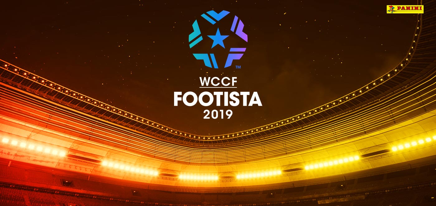 WCCF FOOTISTA 2019 – 株式会社セガ
