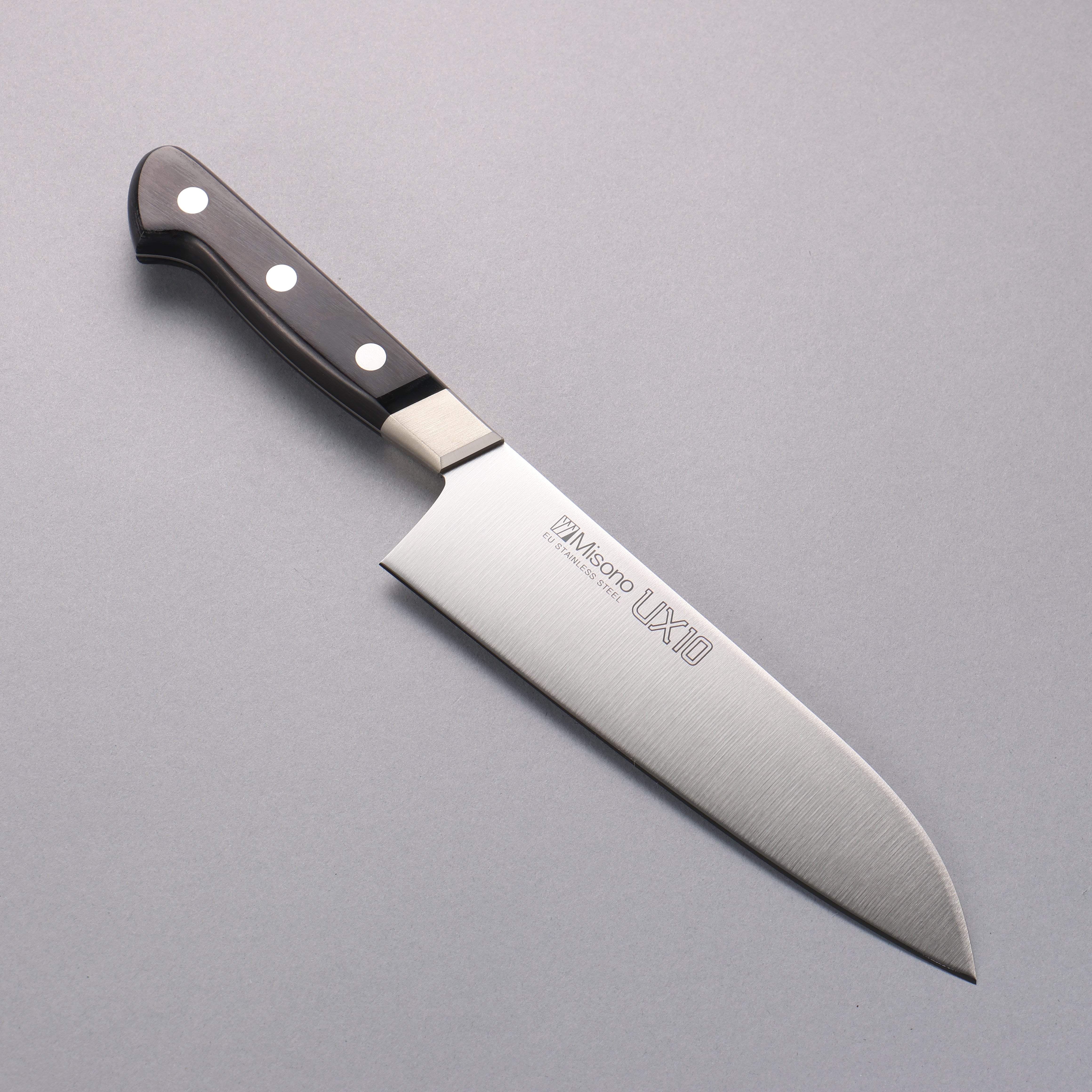 ミソノ UX10 ステンレス鋼 三徳包丁 180mm – 清助刃物 Japan