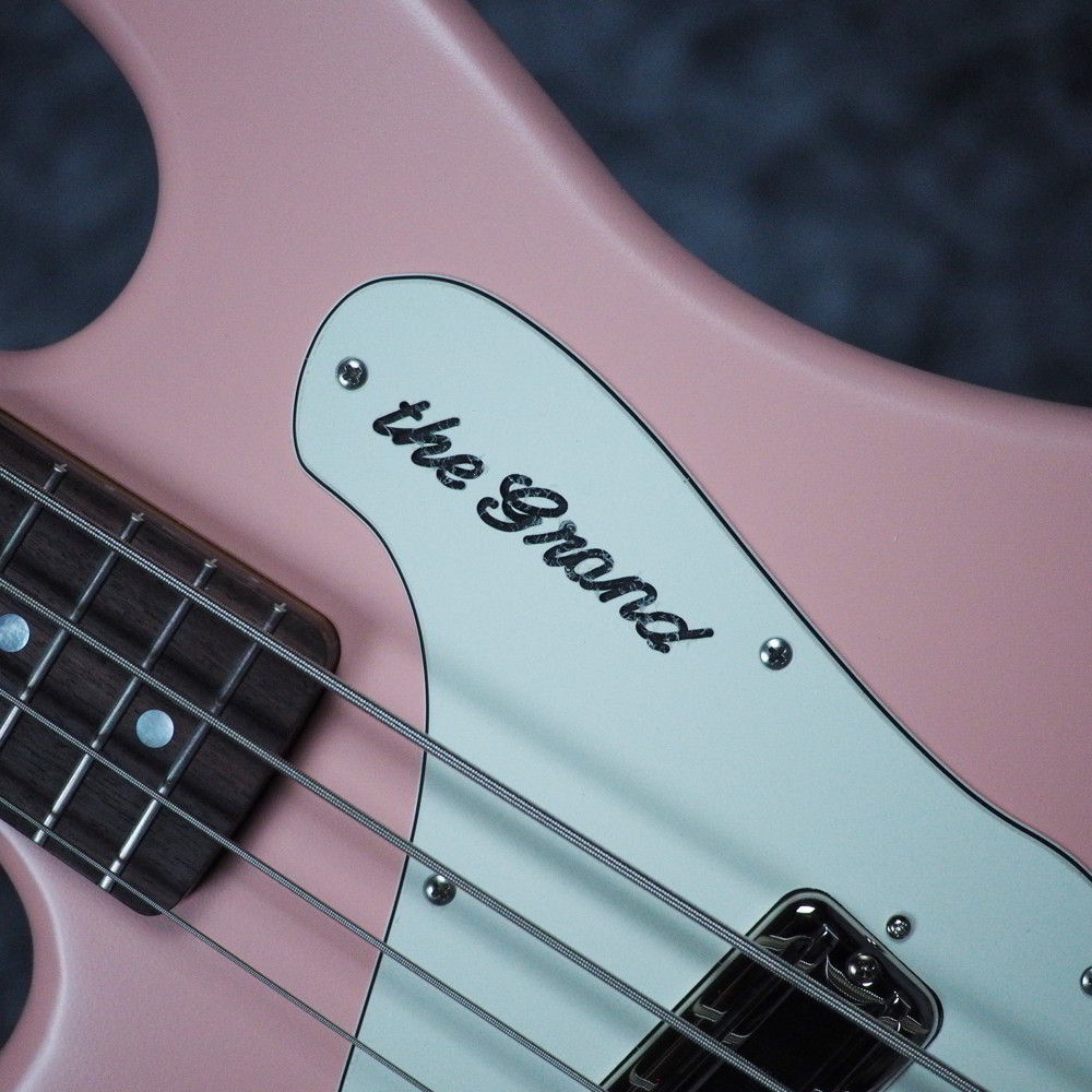 The Grand Short Scale Bass - Batch #6 - Serek Basses -