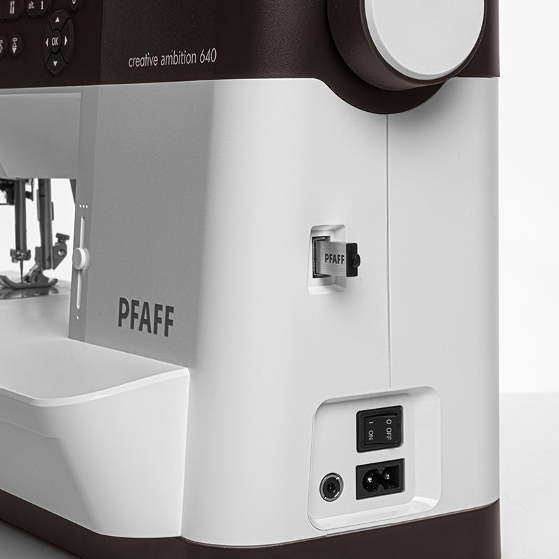 Creative Ambition 640 – Wimmers Sewing and Vacuum | SewandVac.com