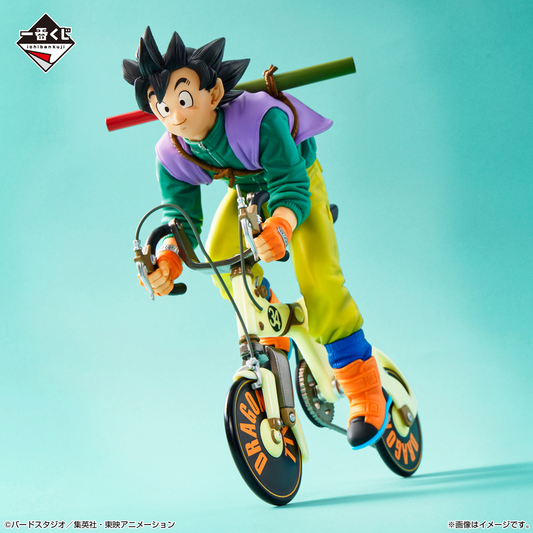一番くじ ドラゴンボール DRAGONBALL SNAP COLLECTION｜一番くじ倶楽部