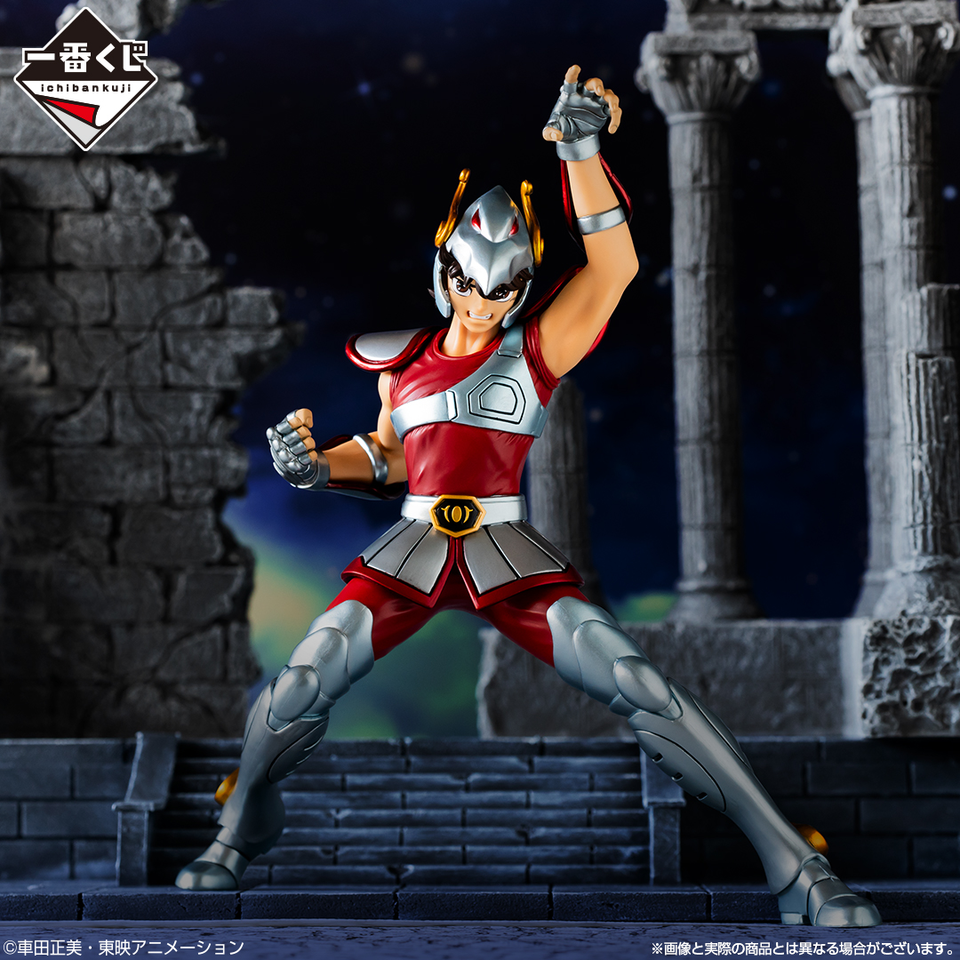 一番くじ 聖闘士星矢 黄金聖闘士編｜一番くじ倶楽部｜BANDAI SPIRITS