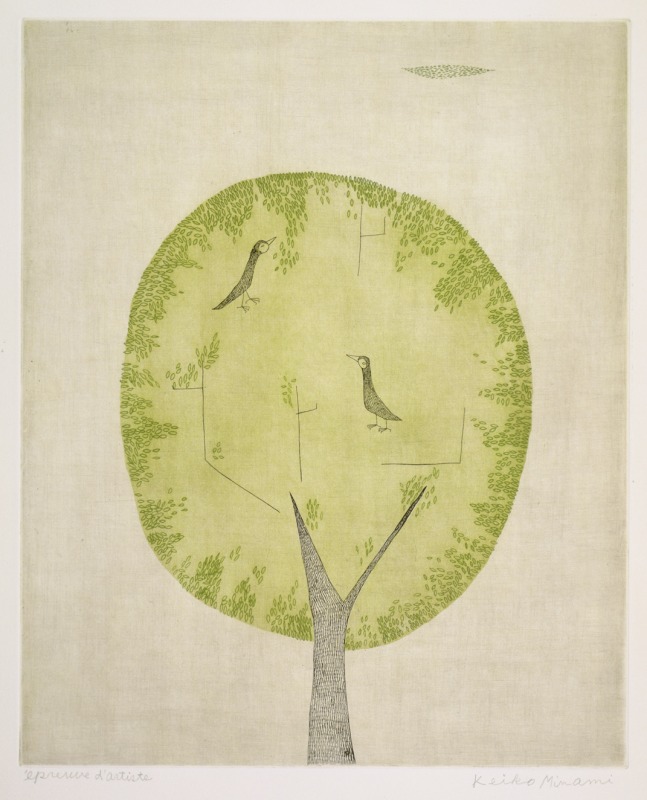 南 桂子 銅版画展－静かな王国 - Sfumart