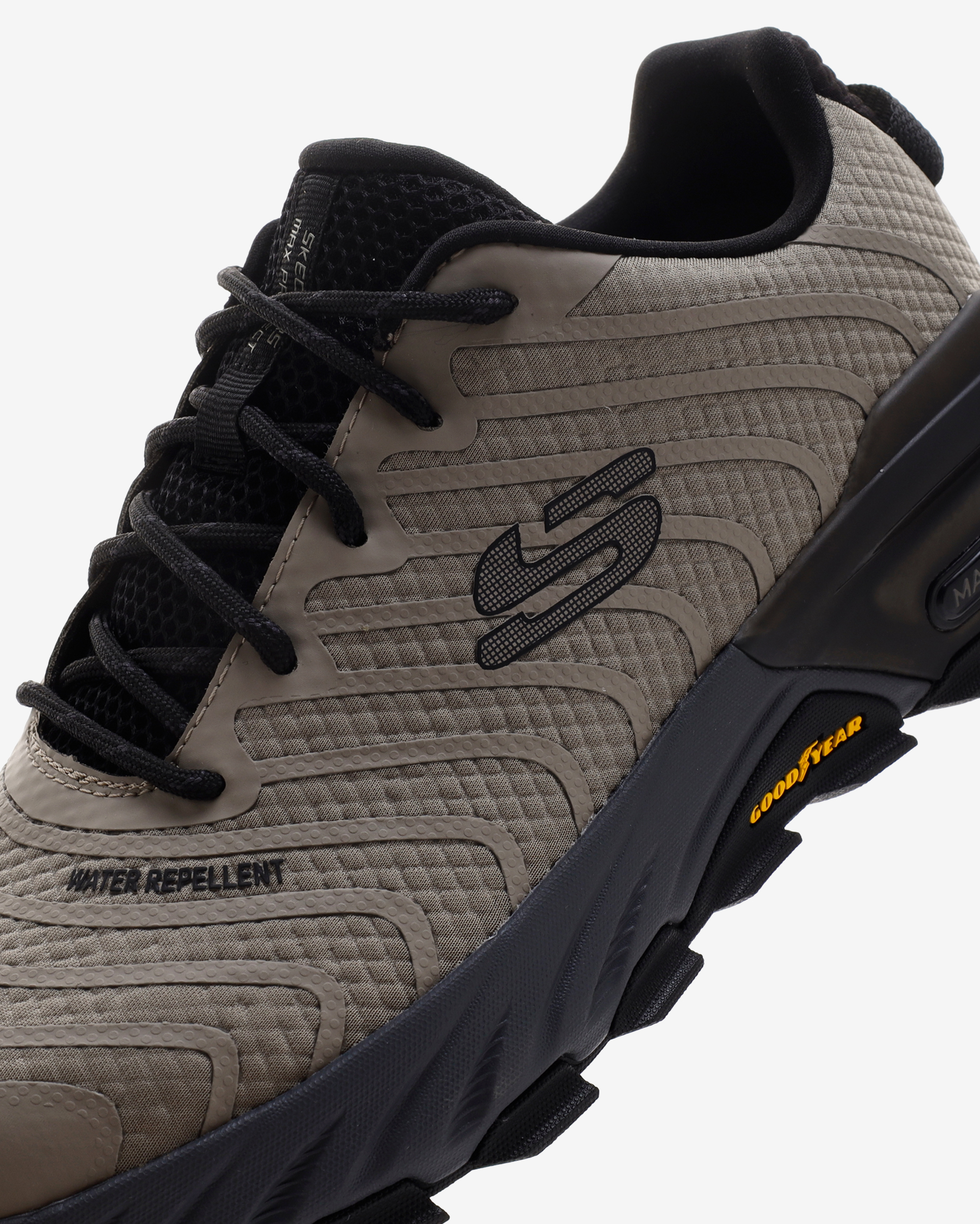 Skechers Max Protect - Paragon Erkek Bej Outdoor Ayakkabı 237300 TPBK