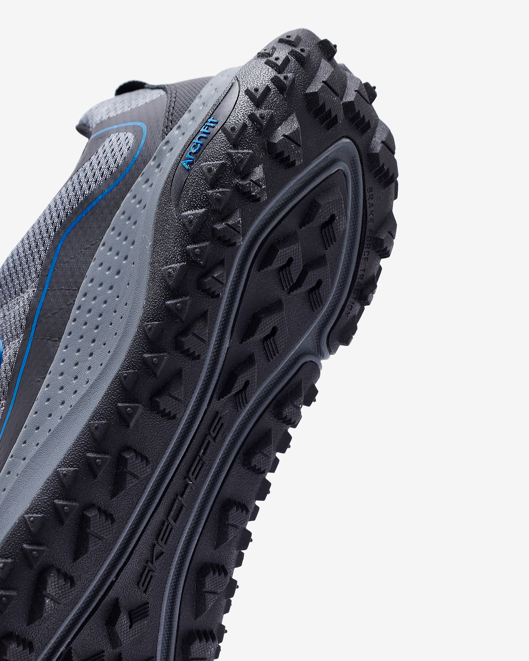 Skechers Arch Fit Swift Trail Erkek Gri Outdoor Ayakkabı 237603 CCBK