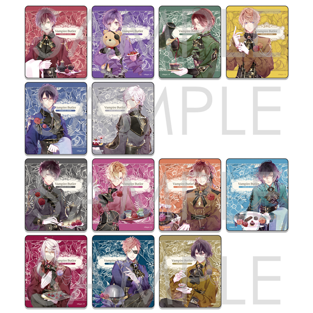 DIABOLIK LOVERS 吸愛執事 アクリルブロック | 乙女向け通販サイト