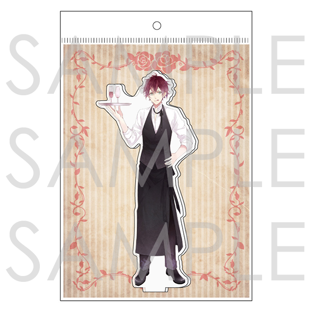 DIABOLIK LOVERS アクリルフィギュアスタンド ギャルソン 逆巻アヤト