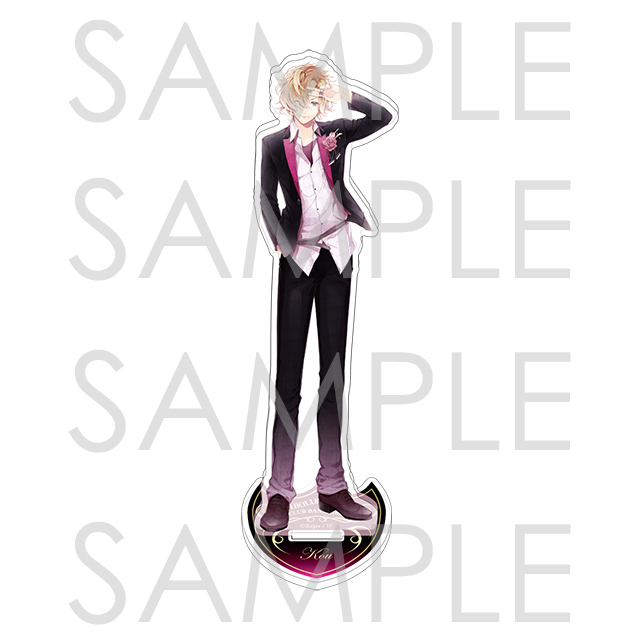 DIABOLIK LOVERS CLUB 万魔殿 アクリルフィギュアスタンド コウ | 乙女