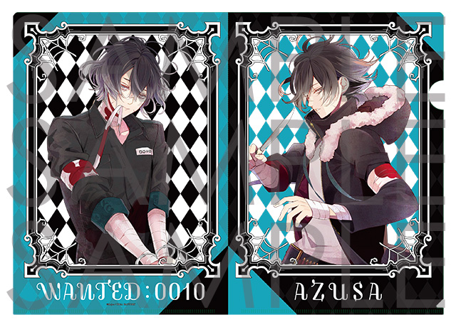 DIABOLIK LOVERS クリアファイル アズサ | 乙女向け通販サイト「SKiT