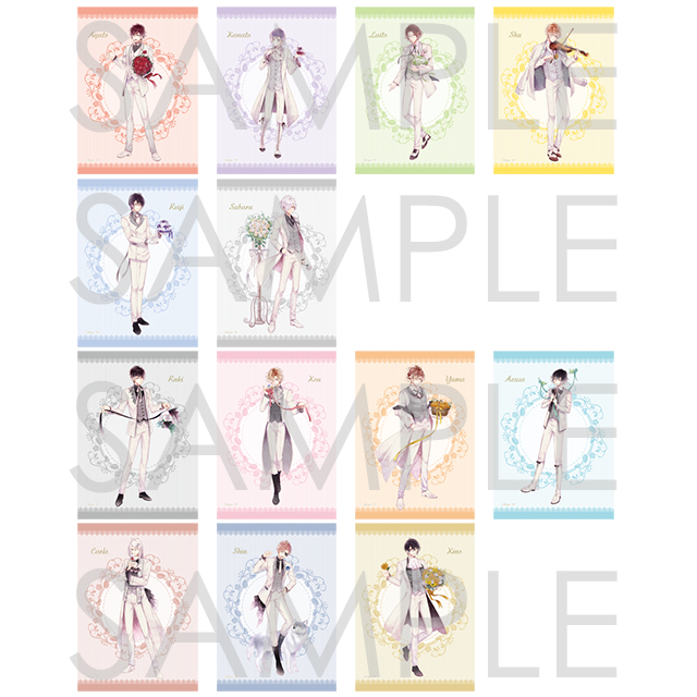 DIABOLIK LOVERS Bloody Rose Party～Promise of Love～ ブロマイド